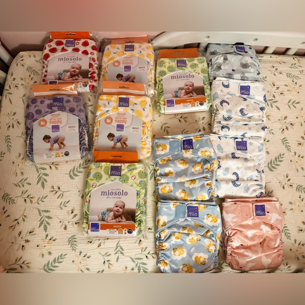 Bambino Mio cloth diapers All in one